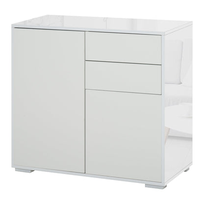 High Gloss Frame Sideboard Primary Image