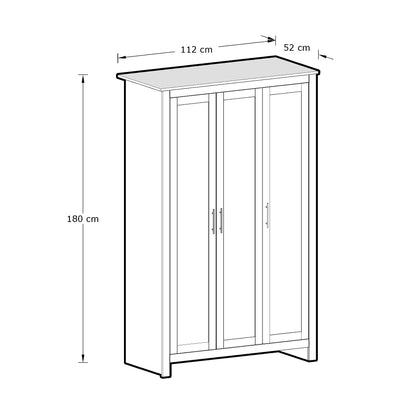 Lancaster 4 Piece Bedroom Furniture Set Green