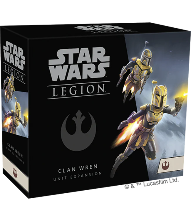 Star Wars Legion: Clan Wren Unit