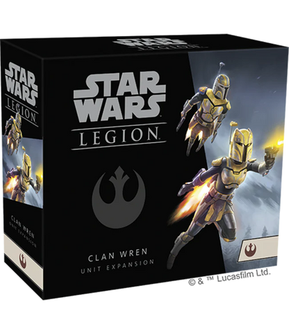 Star Wars Legion: Clan Wren Unit