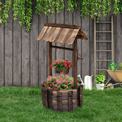 Wishing Well Planter Bucket