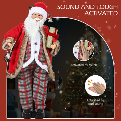 Santa Christmas Decoration - 120cm