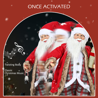 Santa Christmas Decoration - 120cm