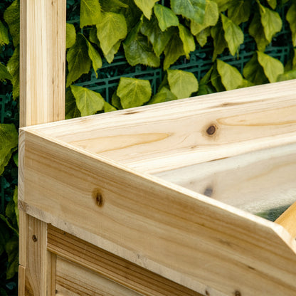 Garden Potting Bench Table