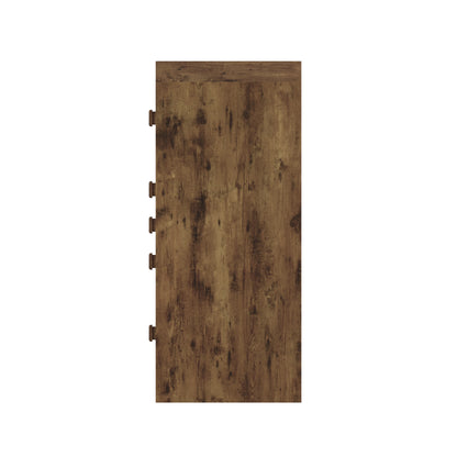 Jakarta Large Sideboard Natural 2 Doors 4 Shelves 4 Drawers