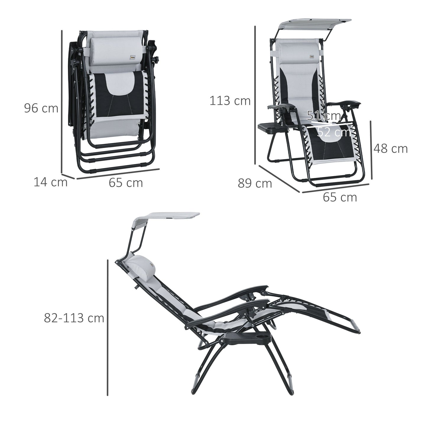 Zero Gravity Lounger Chair
