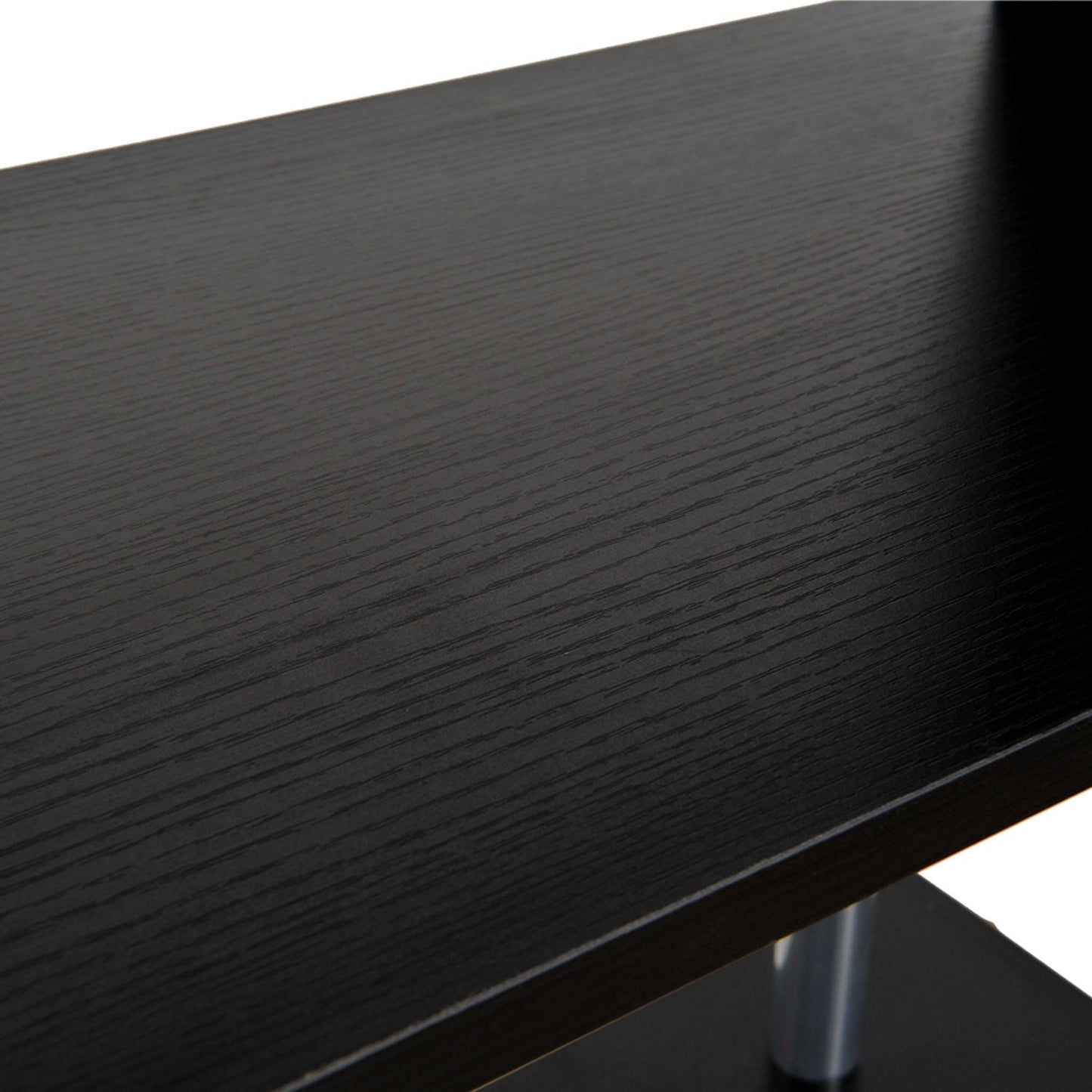 Double 'S' Shelving Unit - Black