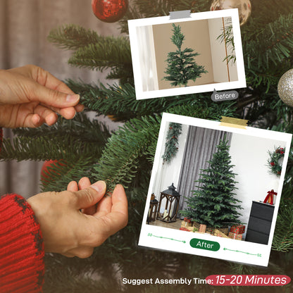 6ft Christmas Tree Artificial -  1062 Tips