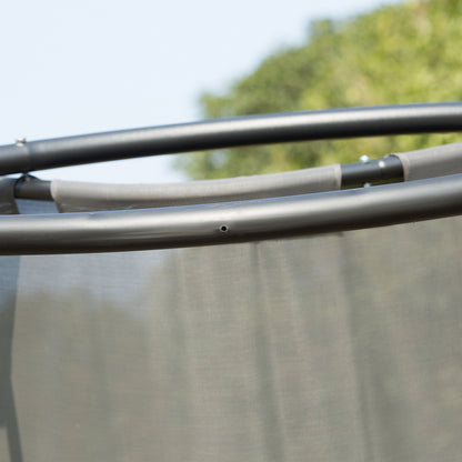 Double Hammock Chair Sun Lounger Outdoor Patio Garden Swing Rock Seat Grey