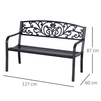 2 Seater Garden Bench
