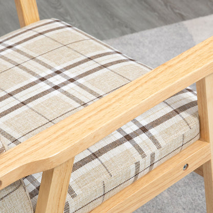 Modern Accent Chairs with Cushioned Seat