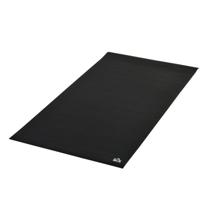 Multi-purpose Exercise Equipment Protection Mat Non-slip Floor Protector Gym Fitness Workout Training Mat 220 x 120cm Primary Image