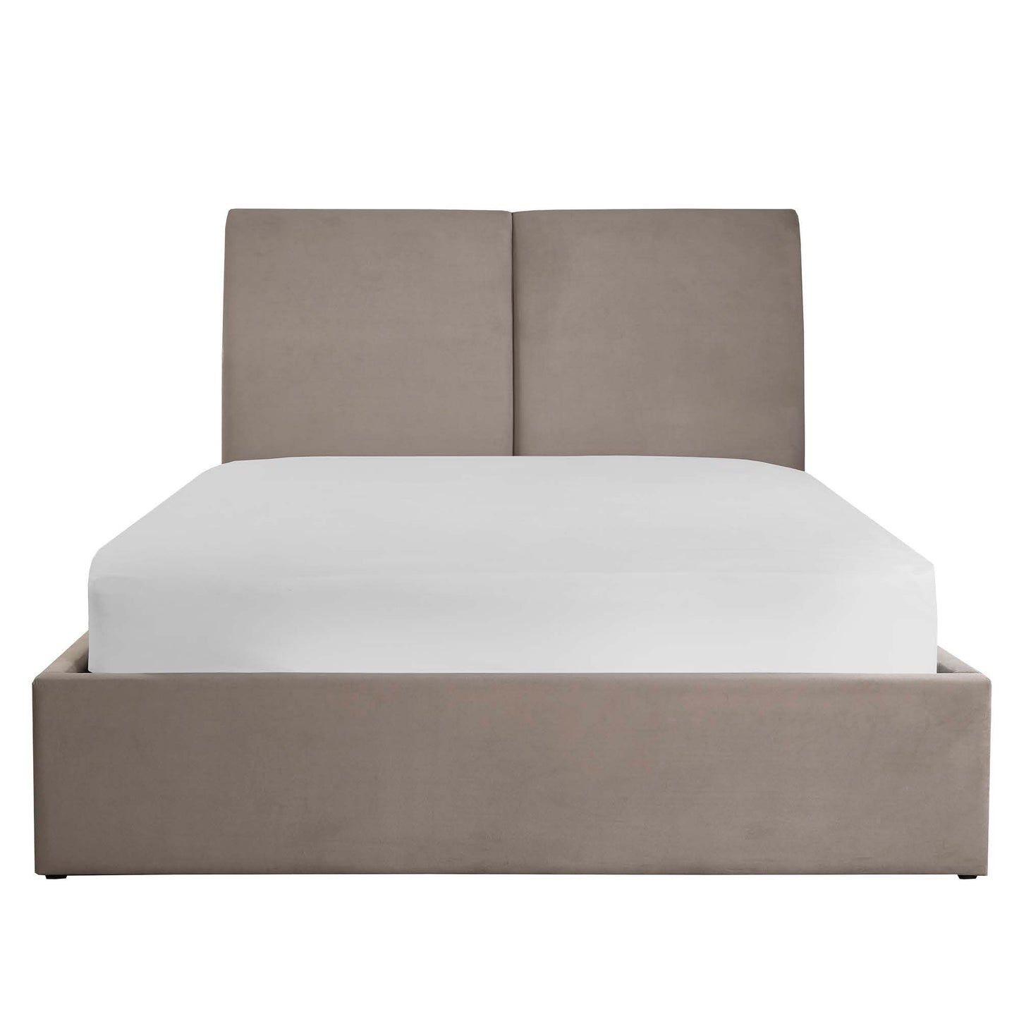 Montrel King Size Ottoman Bed Natural 5 x 7ft