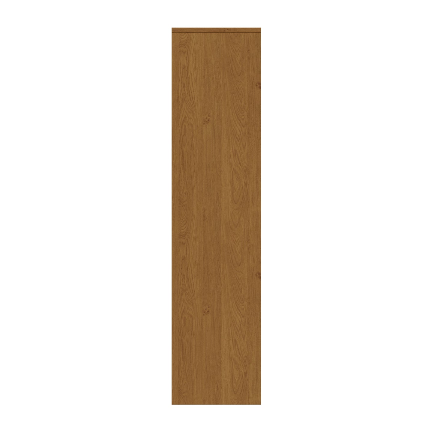Leon Tall Shelving unit Oak 4 Shelves