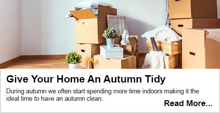 Read our Autumn tidy blog here.