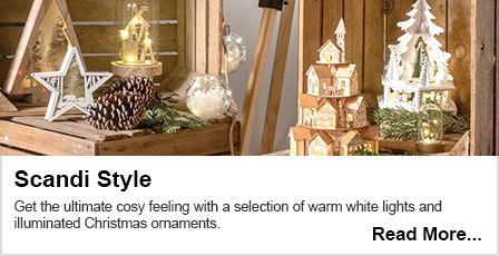 Read our Scandi Style Christmas trend blog by clicking here.