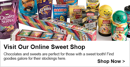 Visit our online sweet shop here.