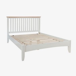 Ava Oak Double Bed