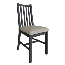 <p>Portchester Grey Chair</p>