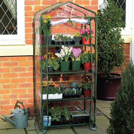 <p>Mini Greenhouses</p>
