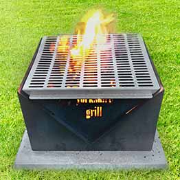 <p>Yorkshire Grill Firepit</p>