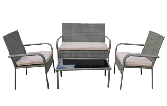 rattan garden furniture - patio sets - outdoor tables and chairs