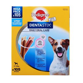 <p>105 Pedigree Dentastix Small</p>