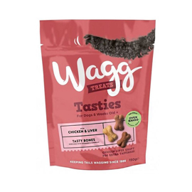 Wagg Tasty Bones Treats 150g