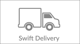 We offer a swift delivery service on our plants