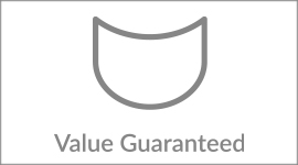 We guarantee to provide you with quality at value prices