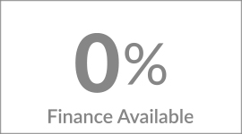 We offer zero interest finance on orders over £399 - terms and conditions apply