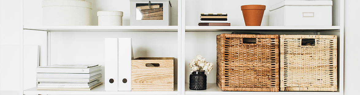 Storage solutions for your home