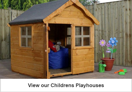 Childrens playhouses for sale, wooden wendy houses online