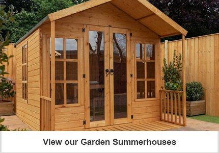 buy summerhouses online, cheap garden summerhouses