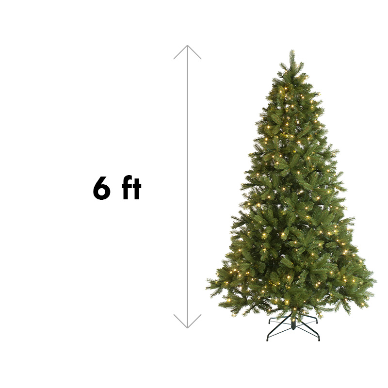 FInd Fairy Lights For 5 to 6 Foot Christmas Trees