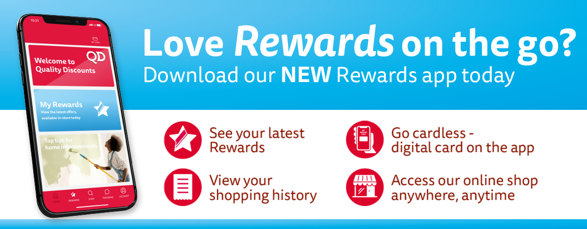 Download our NEW Reward Card App