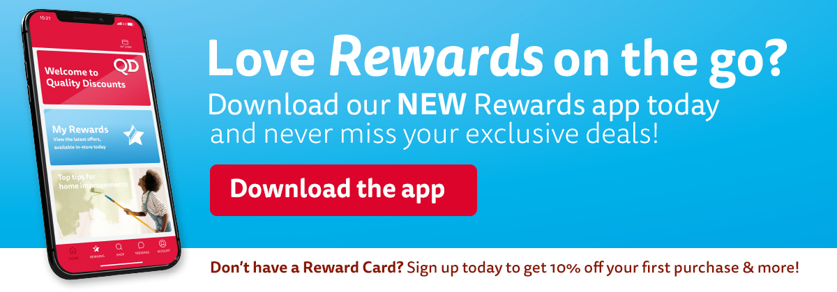 Download our New Reward Card App