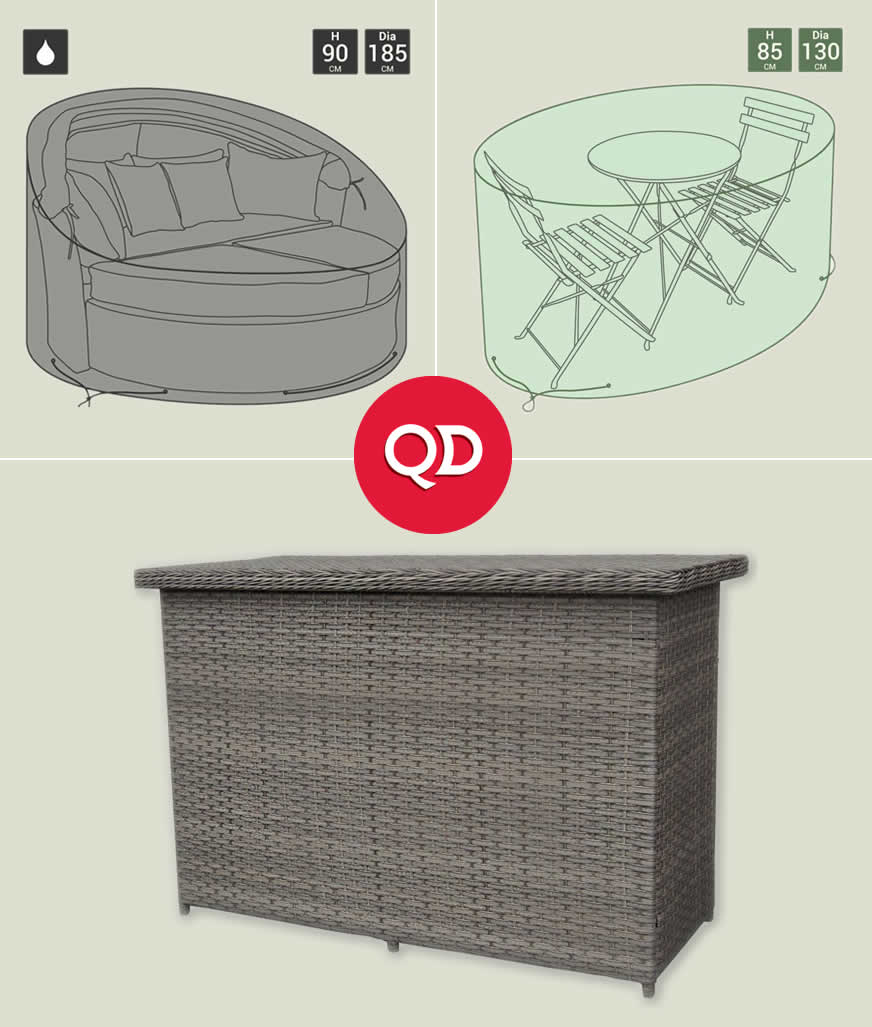 Cheap Garden Furniture Covers & Cushions - Buy Online at QD Stores