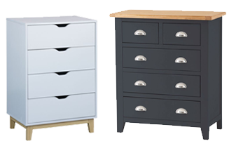 cheap chest of drawers - drawer units - bedroom drawers
