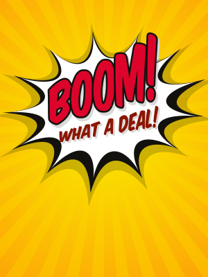 Boom Deals - Our Best Online Savings