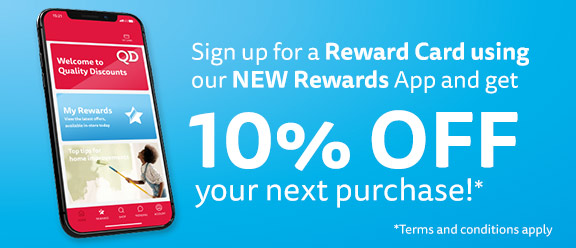 Sign up to our reward card to get 10% off your first order