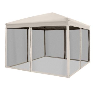 Product photograph of Outsunny 3 X 3 M Pop Up Gazebo Canopy Tent With Carry Bag from QD stores