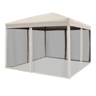 See more information about the Outsunny 3 X 3(M) Pop Up Gazebo Canopy Tent With Carry Bag