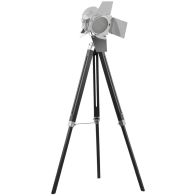 See more information about the Homcom Industrial Tripod Floor Lamp