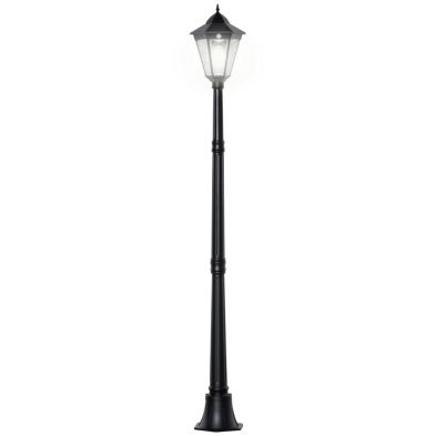 Product photograph of Outsunny 1 9m Garden Lamp Post Light from QD stores