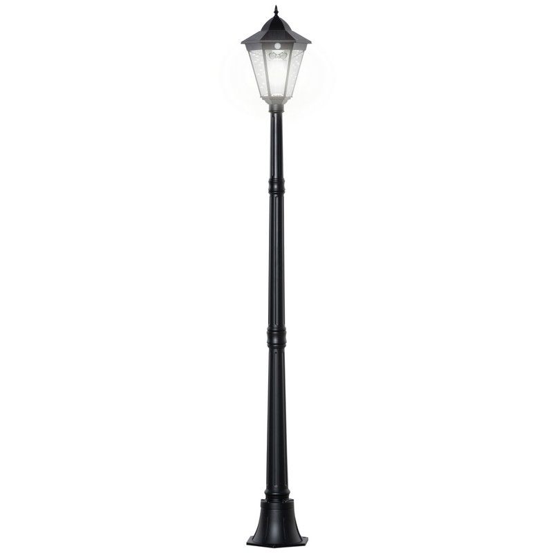 Outsunny 1.9M Garden Lamp Post Light