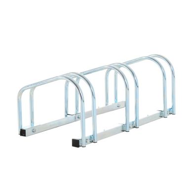 See more information about the Homcom Bike Stand Parking Rack Floor or Wall Mount Bicycle Cycle Storage Locking Stand 76L x 33W x 27H (3 Racks