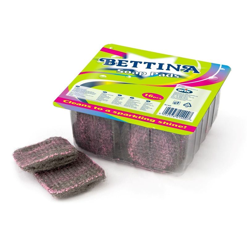 Bettina Soap Pads Pack 16