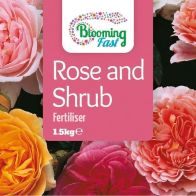 See more information about the Blooming Fast Organic Rose & Shrub Feed 1.5Kg