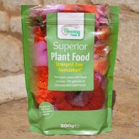 See more information about the Blooming Fast Superior Soluble Fertiliser